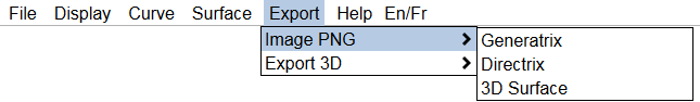 Export png